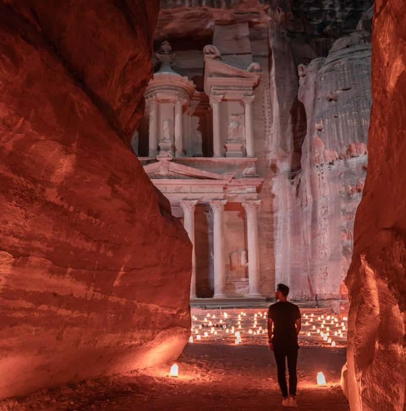 From Amman: Petra, Wadi Rum and Dead Sea 3-Day Trip
