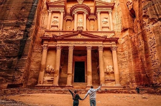 Full Day Tour Petra and Wadi Rum from Amman